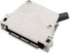 encitech D45ZF37-RG-K 7960-0206-14 D-SUB Gehäuse Polzahl: 37 Vollmetall 45 ° Silber 1 St.