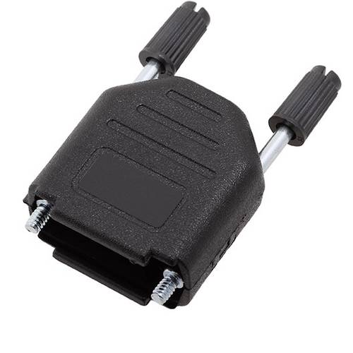 encitech DPPK09-BK-K 6260-0101-01 D-SUB Gehäuse Polzahl: 9 Kunststoff 180 ° Schwarz 1 St.