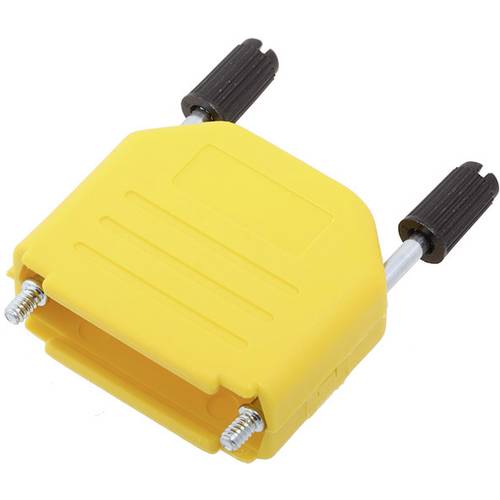encitech DPPK15-Y-K 6353-0105-02 D-SUB Gehäuse Polzahl: 15 Kunststoff 180 ° Gelb 1 St.