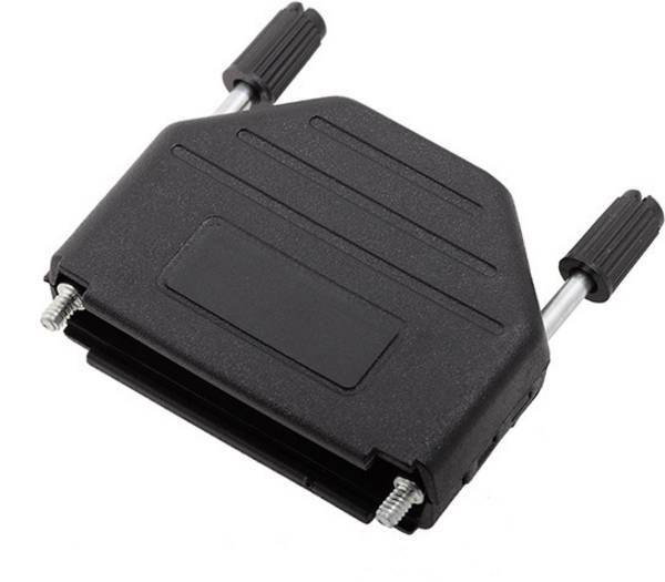 encitech DPPK25-BK-K 6260-0101-03 D-SUB Gehäuse Polzahl: 25 Kunststoff 180 ° Schwarz 1 St.
