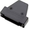 encitech TRI-P-25-K 6550-0101-03 D-SUB Gehäuse Polzahl: 25 Kunststoff 180 °, 45 °, 45 ° Schwarz 1 St.