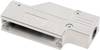 encitech DCMR25-FK-K 6560-0501-03 D-SUB Gehäuse Polzahl: 25 Vollmetall 180 ° Silber 1 St.