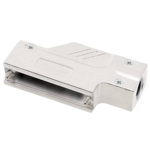 encitech DCMR25-ULP 1060-0135-03 D-SUB Gehäuse Polzahl: 25 Vollmetall 90 ° Silber 1 St.