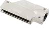 encitech DCMR37-ULP 1060-0135-04 D-SUB Gehäuse Polzahl: 37 Vollmetall 90 ° Silber 1 St.