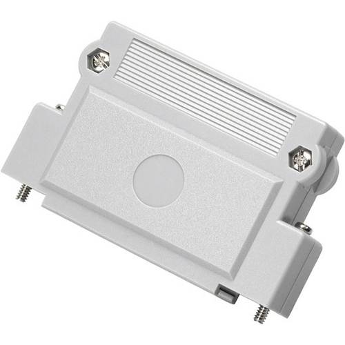 encitech DFCK37-P-K 1520-0101-04 D-SUB Gehäuse Polzahl: 37 Kunststoff 180 ° Grau 1 St.