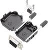 encitech DPPK09-BK-HDS15-K 6355-0011-11 D-SUB Buchse 180 ° Polzahl: 15 Crimpen 1 St.