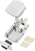 encitech DPPK09-M-DBCS-K 6355-0052-11 D-SUB Buchsenleisten-Set 180 ° Polzahl: 9 Crimpen 1 St.