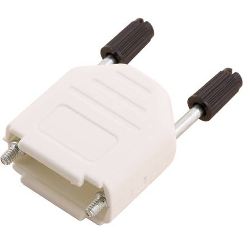 encitech DPPK09-W-K 6353-0107-01 D-SUB Gehäuse Polzahl: 9 Kunststoff 180 ° Weiß 1 St.