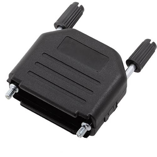 encitech DPPK15-BK-K 6260-0101-02 D-SUB Gehäuse Polzahl: 15 Kunststoff 180 ° Schwarz 1 St.