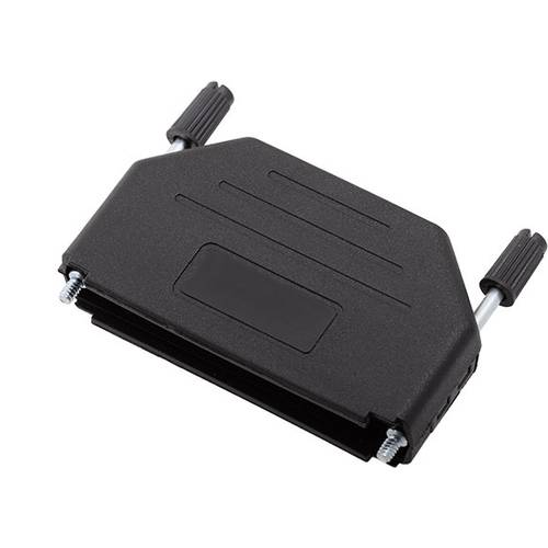 encitech DPPK37-BK-K 6260-0101-04 D-SUB Gehäuse Polzahl: 37 Kunststoff 180 ° Schwarz 1 St.