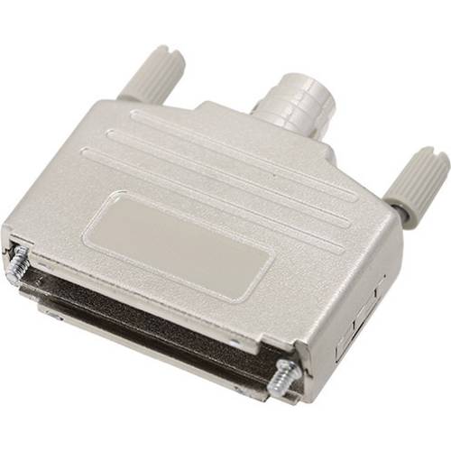 encitech DPPK-M-25-K 6260-0105-03 D-SUB Gehäuse Polzahl: 25 Kunststoff, metallisiert 180 ° Silber 1 St.