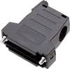 encitech DSSK-P-25-L+G-K 6260-0107-43 D-SUB Gehäuse Polzahl: 25 Kunststoff 180 °, 45 ° Schwarz 1 St.