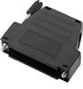 encitech DSSK-P-25-L-K 6260-0107-03 D-SUB Gehäuse Polzahl: 25 180 °, 45 ° Schwarz 1 St.