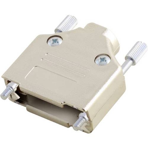 encitech DTPK-M-15-K 6560-0145-02 D-SUB Gehäuse Polzahl: 15 Kunststoff, metallisiert 180 ° Silber 1 St.