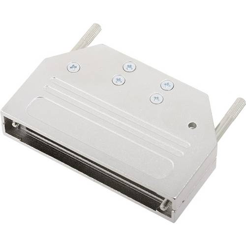 encitech DTZI50-K 6560-0305-05 D-SUB Gehäuse Polzahl: 50 Vollmetall 180 ° Silber 1 St.
