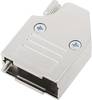 encitech MHDM35-09-K 6560-0139-11 D-SUB Gehäuse Polzahl: 9 Vollmetall 35 ° Silber 1 St.