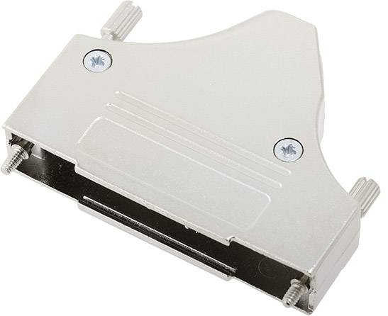 encitech MHDM35-37-K 6560-0139-14 D-SUB Gehäuse Polzahl: 37 Vollmetall 35 ° Silber 1 St.