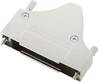 encitech MHDM35-37-K 6560-0139-14 D-SUB Gehäuse Polzahl: 37 Vollmetall 35 ° Silber 1 St.