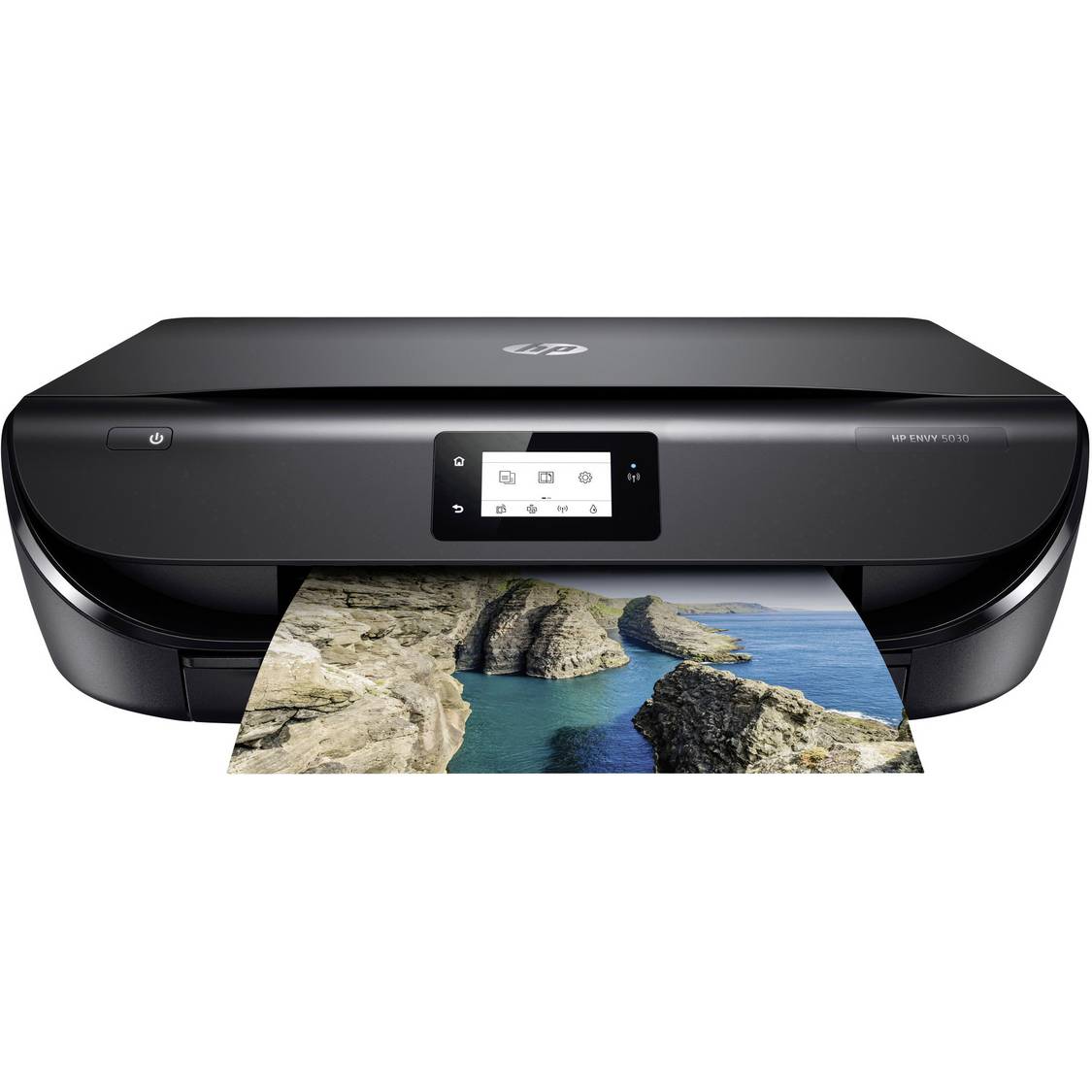 HP ENVY 5030 All-in-One Farb Tintenstrahl Multifunktionsdrucker A4 Drucker, Scanner, Kopierer drucker wlan duplex all in one