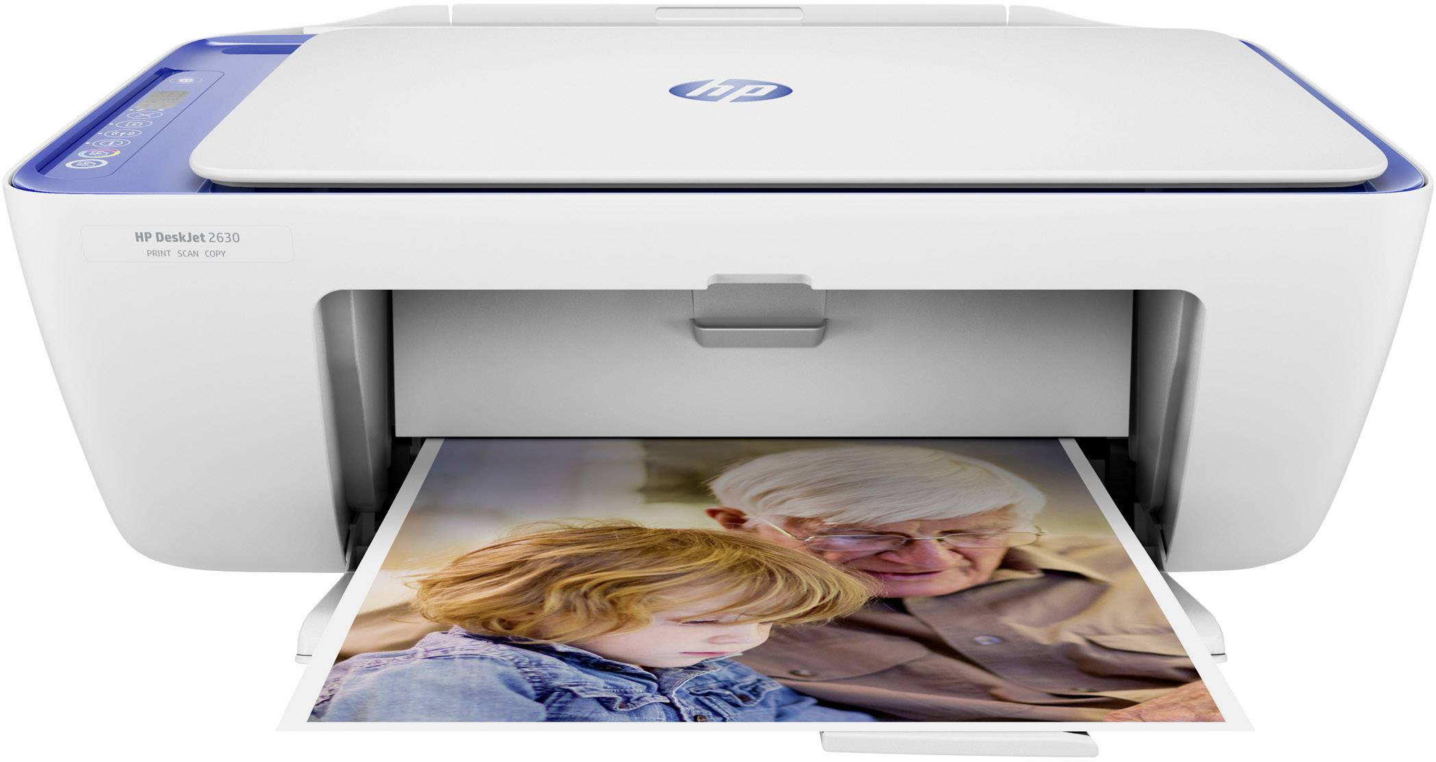 Hp Deskjet 2630 All In One Farb Tintenstrahl Multifunktionsdrucker