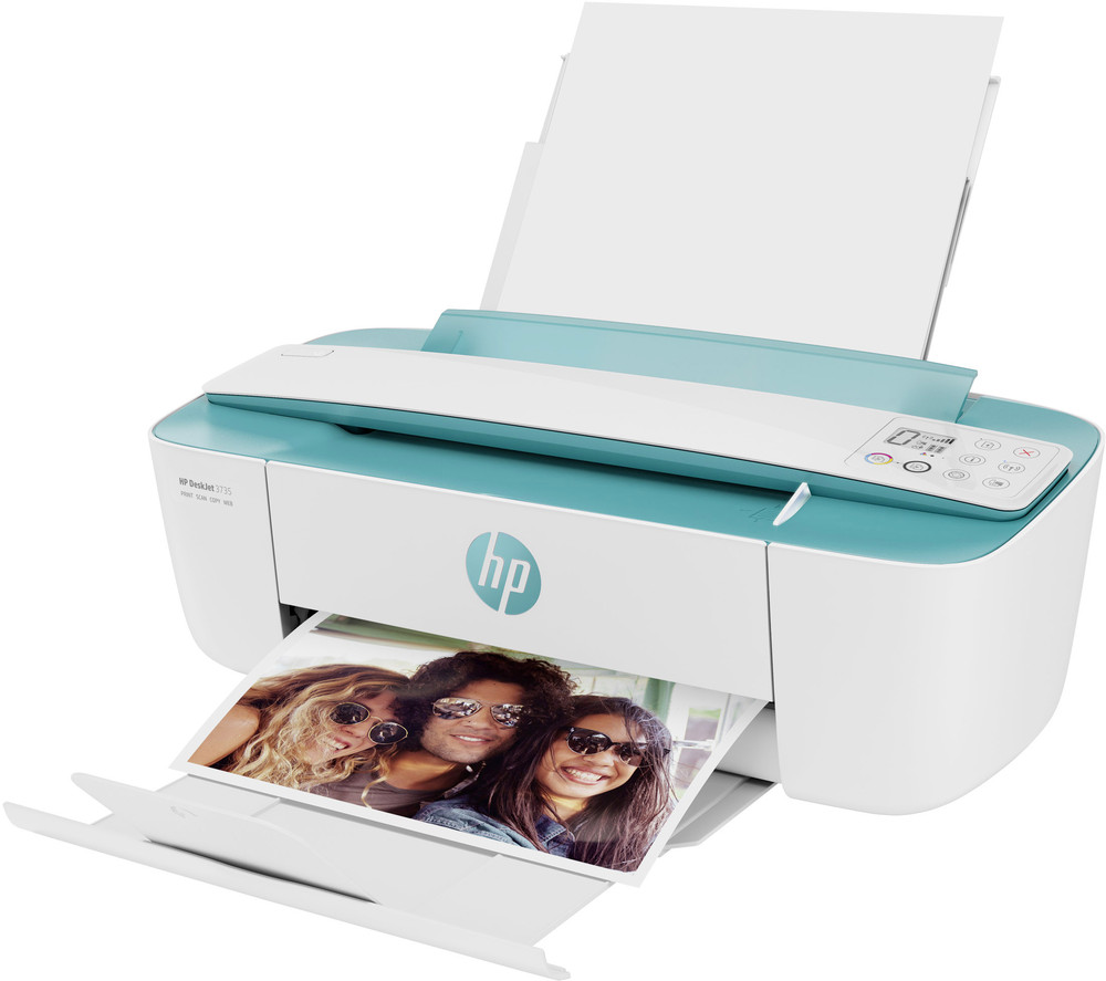 HP HP DeskJet 3735 All-in-One Tintenstrahl-Multifunktionsdrucker A4 ...