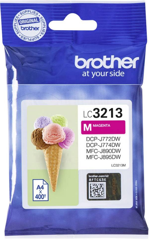 Brother Druckerpatrone LC-3213M Original  Magenta LC-3213 M