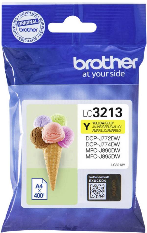 Brother Druckerpatrone LC-3213Y Original Gelb LC-3213 Y