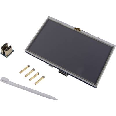 MAKERFACTORY VMP401 Touchscreen-Modul 12.7 cm (5 Zoll) 800 x 480 Pixel Passend für (Entwicklungskits): Raspberry Pi, Ban