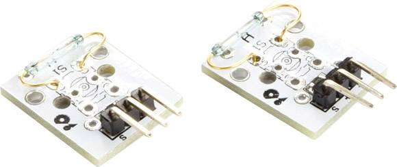 10x Reed Schalter Normal Offen – Magnetischer Tü Produktbild-Vorschau 2