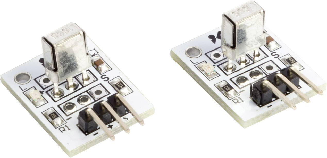 knoflík na zavěšení arduino