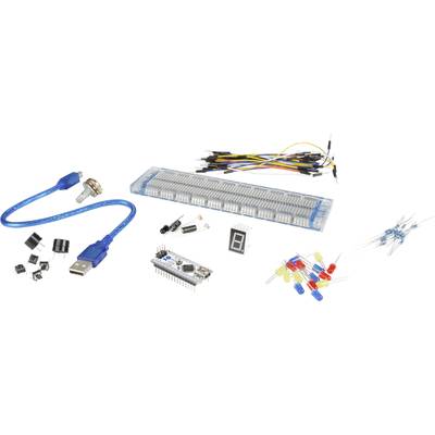 MAKERFACTORY MF-4838355 Starter-Kit VMA504   Passend für (Arduino Boards): Arduino, Arduino UNO, Fayaduino, Freeduino, S