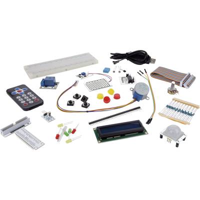 MAKERFACTORY MF-4838370 Raspberry Pi® Montage-Kit  Passend für (Einplatinen-Computer) Banana Pi, Raspberry Pi®, Raspberr