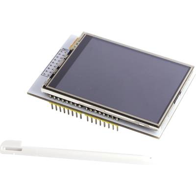 MAKERFACTORY VMA412 Touchscreen-Modul 7.1 cm (2.8 Zoll) 320 x 240 Pixel Passend für (Entwicklungskits): Arduino inkl. To