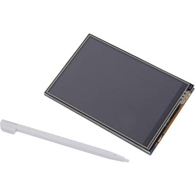 MAKERFACTORY VMP400 Touchscreen-Modul 8.9 cm (3.5 Zoll) 320 x 480 Pixel Passend für (Entwicklungskits): Raspberry Pi, Ba