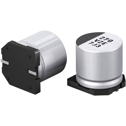Thumbnail - Panasonic Elektrolyt-Kondensator SMD 68 µF 50 V 20 % (Ø x H) 8 mm x 10.2 mm 1 St.