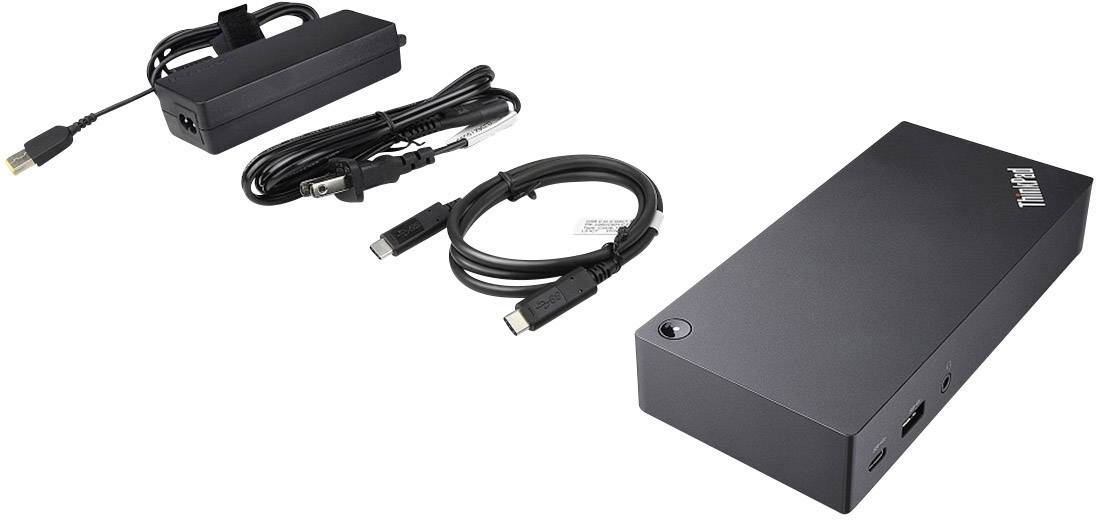 Lenovo ThinkPad USB-C Docking Station (40A9) 90 Watt-1