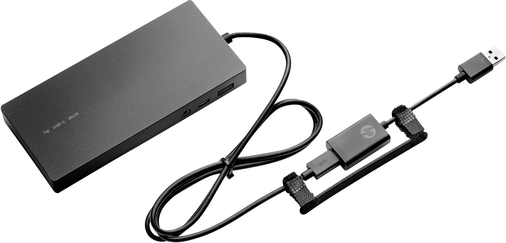 HP Elite USB-C Docking Station G2 TPA-B01 Incl. 65W Power Supply-0