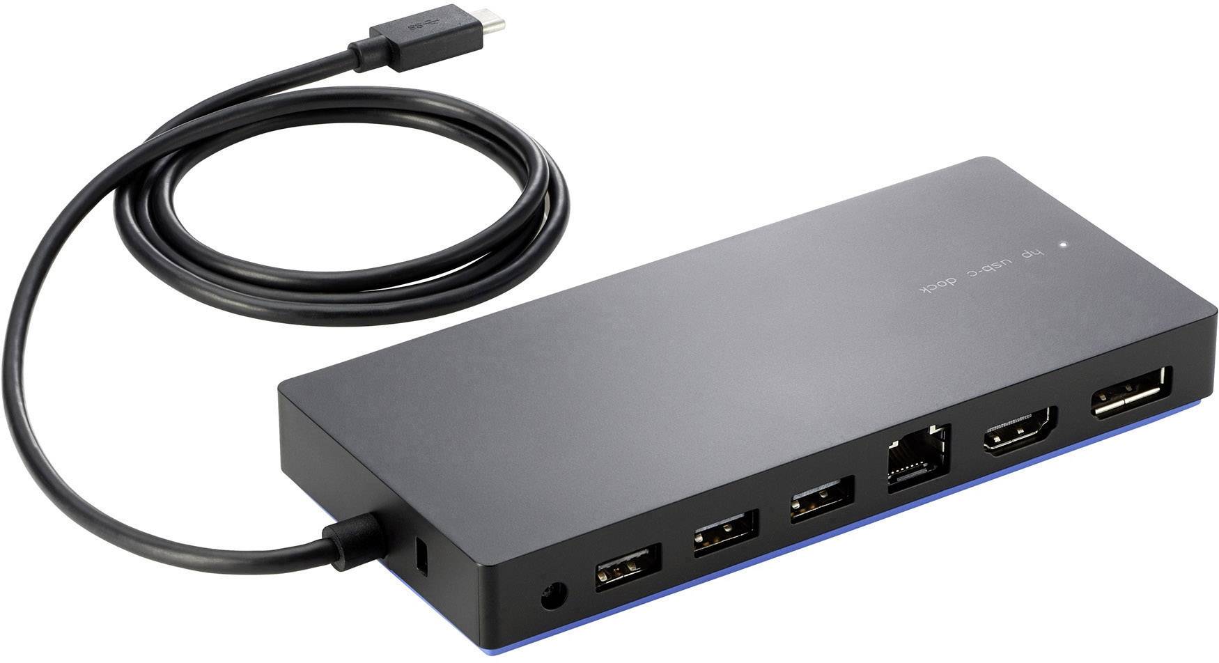 HP Elite USB-C Docking Station G2 TPA-B01 Incl. 65W Power Supply-1