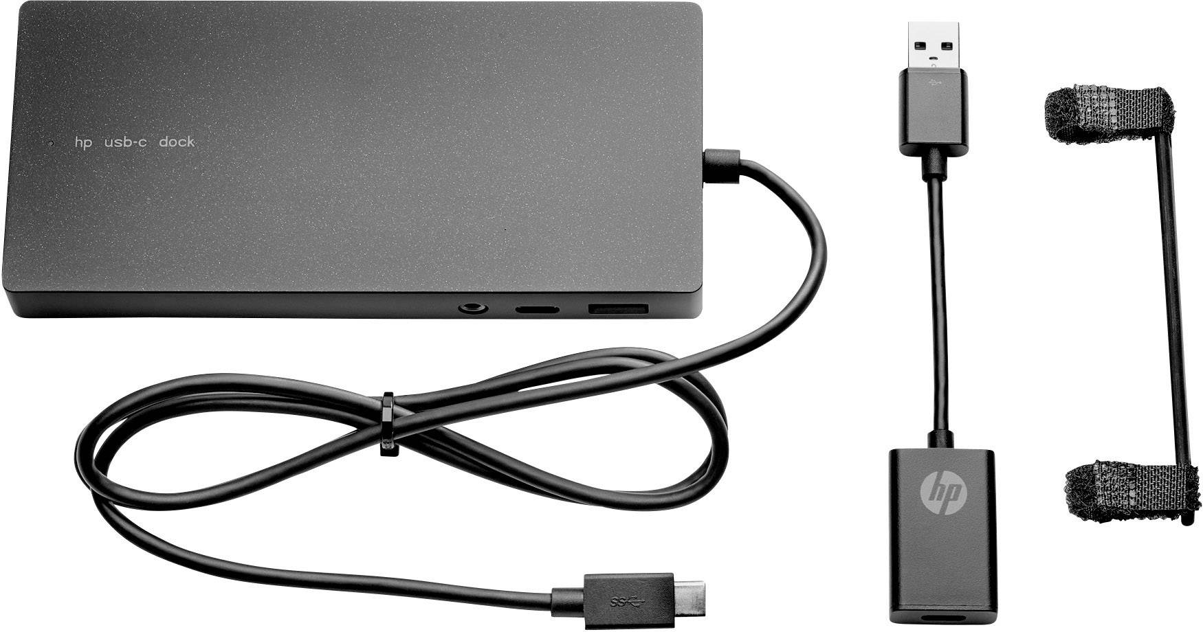HP Elite USB-C Docking Station G2 TPA-B01 Incl. 65W Power Supply-2