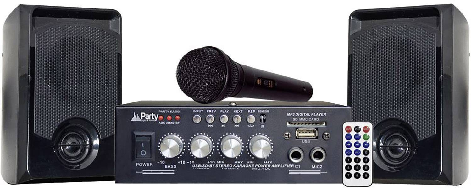Party KA100 KaraokeAnlage Inkl. KaraokeFunktion, Inkl. Mikrofon kaufen