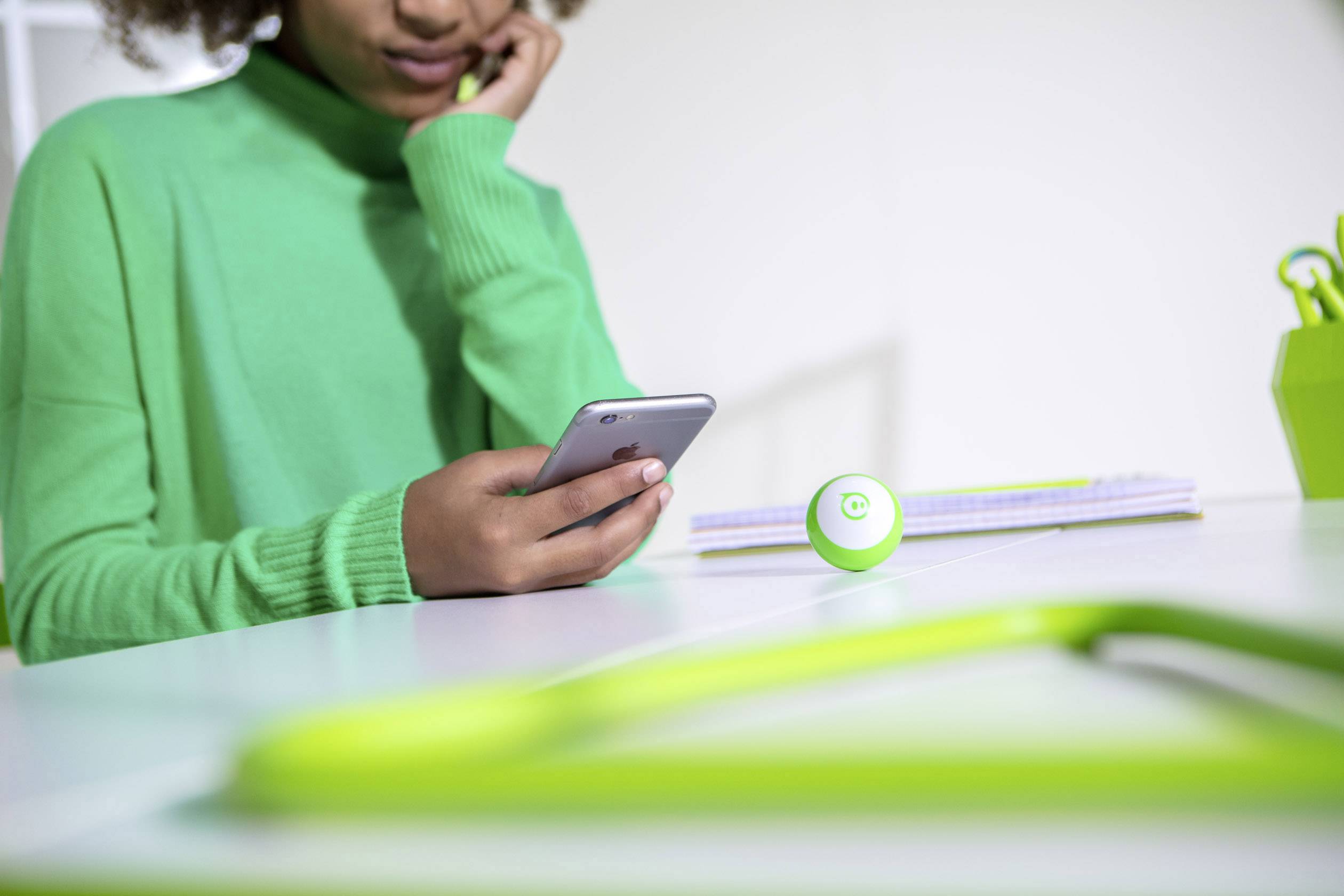 Sphero M001GRW Mini Experimentierkasten-7