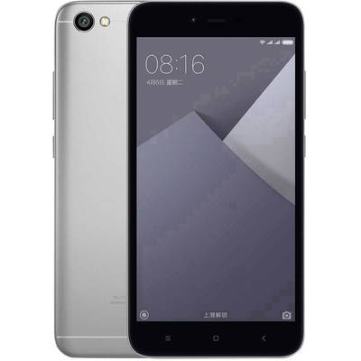 Xiaomi Redmi 5A Smartphone  16 GB 12.7 cm (5 Zoll) Grau Android™ 7.0 Nougat Dual-SIM