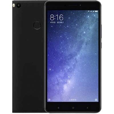 Xiaomi Mi Max 2 Smartphone  64 GB 16.4 cm (6.44 Zoll) Schwarz Android™ 7.1.1 Nougat Hybrid-Slot