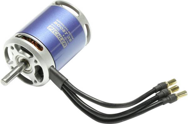 Pichler Modellbau BOOST 35 Flugmodell Brushless Elektromotor kV (U/min pro Volt): 925