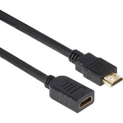 Image of club3D HDMI Verlängerungskabel HDMI-A Stecker, HDMI-A Buchse 5.00 m Schwarz CAC-1320 HDMI-Kabel
