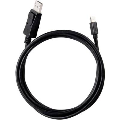 USB-Kabel mit Standard-USB-Anschluss auf einer Seite und Mini-USB-Anschluss auf der anderen, verwendet zum Verbinden und Laden.