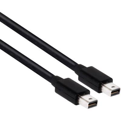 club3D Mini-DisplayPort Anschlusskabel Mini DisplayPort Stecker, Mini DisplayPort Stecker 2.00 m Schwarz CAC-1164  Displ