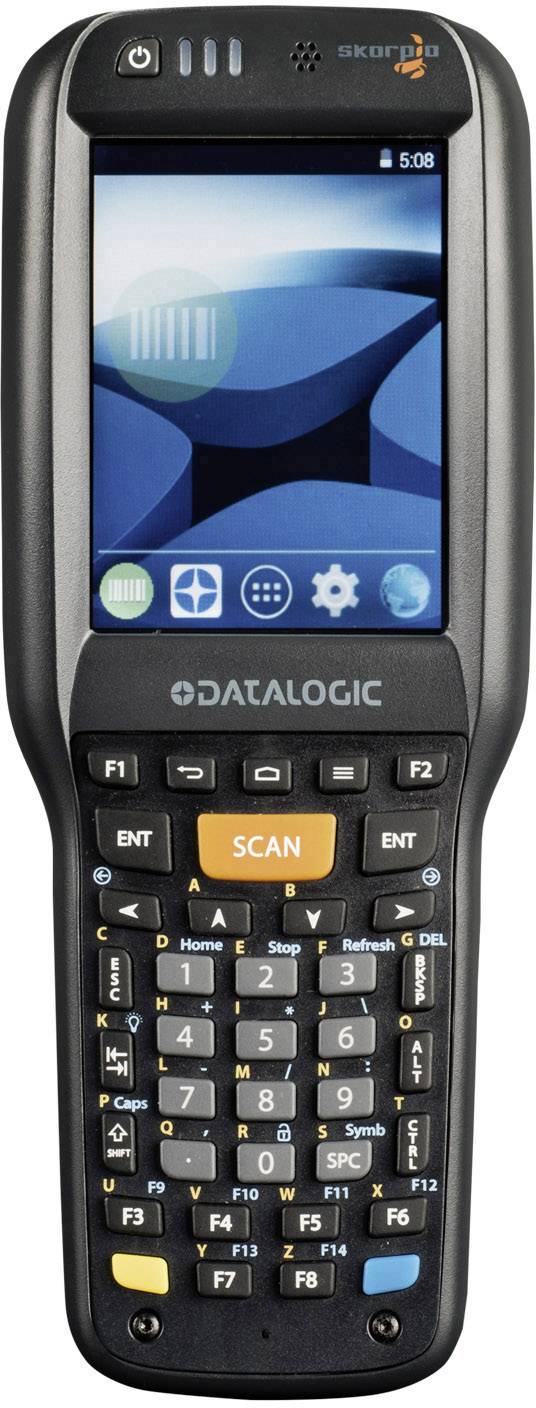 MDE / Mobiles Datenerfassungsgerät DataLogic Skorpio X4 Imager Schwarz