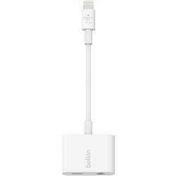 Image of Belkin Apple iPad/iPhone/iPod Anschlusskabel [1x Apple Lightning-Stecker - 1x Klinkenbuchse 3.5 mm, Apple