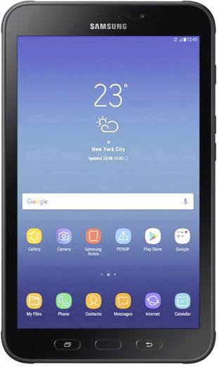 Samsung Galaxy Tab Active 2 AndroidTablet 20.3 cm 8 Zoll GSM/2G, UMTS/3G, LTE/4G Schwarz 1.6 